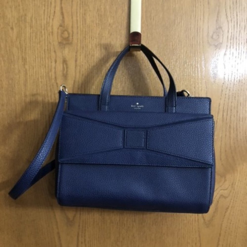Kate Spade Chantal Bridge Place Bow Satchel